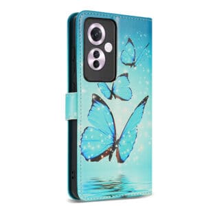 Solidenz bookcase Oppo Reno11 F - Vlinders - 3
