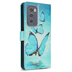 Solidenz bookcase Oppo Reno12 - Vlinders - 3
