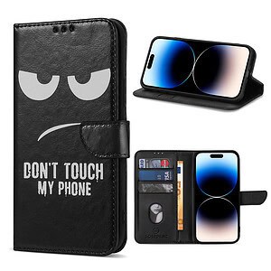 Solidenz bookcase iPhone 16 - Don't Touch Me Main Image
