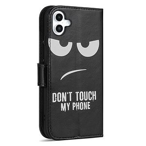 Solidenz bookcase iPhone 16 - Don't Touch Me - 2
