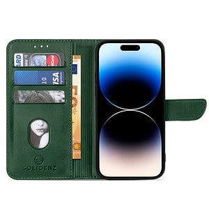 Solidenz bookcase iPhone 16 - Groen - 3