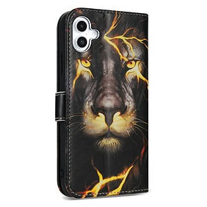 Solidenz bookcase iPhone 16 - Leeuw - 3