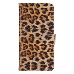 Solidenz bookcase iPhone 16 - Luipaard - 1