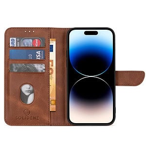 Solidenz bookcase iPhone 16 - Luipaard - 3