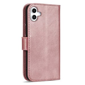 Solidenz bookcase iPhone 16 - Roségoud - 2