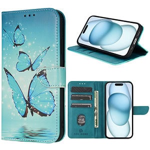 Solidenz bookcase iPhone 16 - Vlinders Main Image