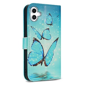Solidenz bookcase iPhone 16 - Vlinders - 2