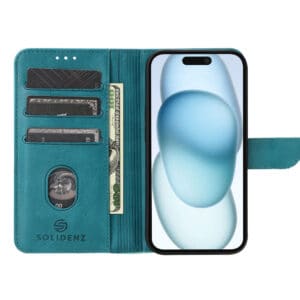 Solidenz bookcase iPhone 16 - Vlinders - 3