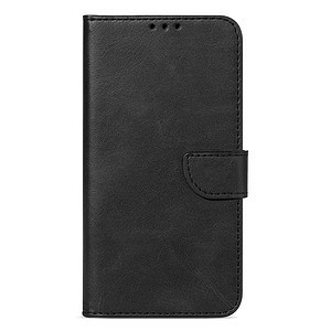 Solidenz bookcase iPhone 16 - Zwart - 1