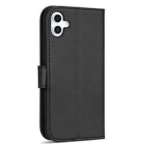 Solidenz bookcase iPhone 16 - Zwart - 2