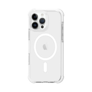 Stevig transparant iPhone 16 Pro Max hoesje met magnetische werking - 2