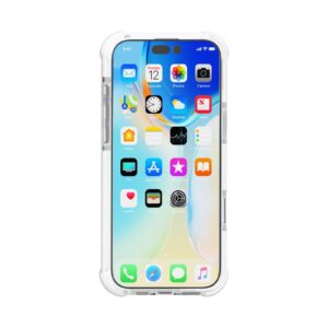 Stevig transparant iPhone 16 Pro Max hoesje met magnetische werking - 3
