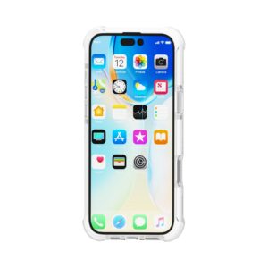 Stevig transparant iPhone 16 Plus hoesje met magnetische werking - 3
