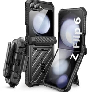 Supcase UB Pro Samsung Galaxy Z Flip 6 Hoesje - Zwart Main Image
