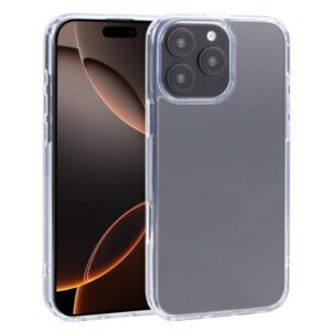 Transparant siliconen iPhone 16 Pro hoesje Main Image