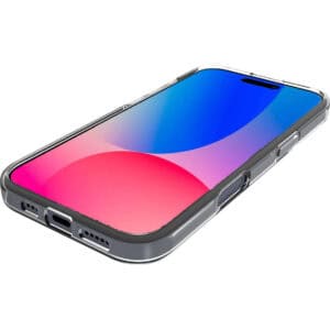 Transparant siliconen iPhone 16 Pro hoesje - 1
