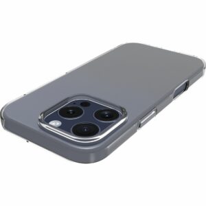 Transparant siliconen iPhone 16 Pro hoesje - 2