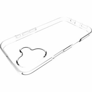 Transparant siliconen iPhone 16 hoesje - 3