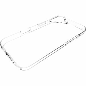 Transparant siliconen iPhone 16 hoesje - 2