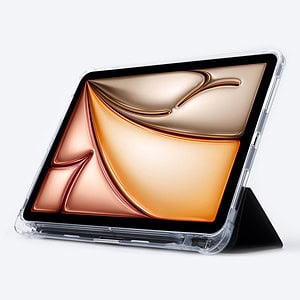 Shockproof Folio Case iPad Air 6 (M3 en M2) / Air 5 / Air 4 - 11 inch & 10.9 inch - Zwart - 4