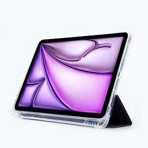 Shockproof Folio Case iPad Air 6 (M3 en M2) / Air 5 / Air 4 - 11 inch & 10.9 inch - Donkerblauw - 5