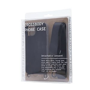Solidenz Collection iPhone 16 Pro Max hoesje met afneembare koord - Zwart - 7