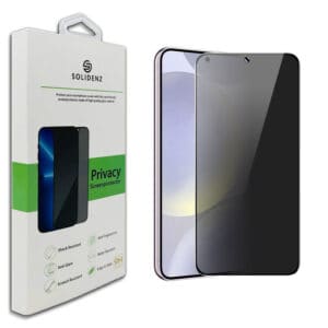 Solidenz Privacy Screen Protector Samsung Galaxy S24 FE Main Image