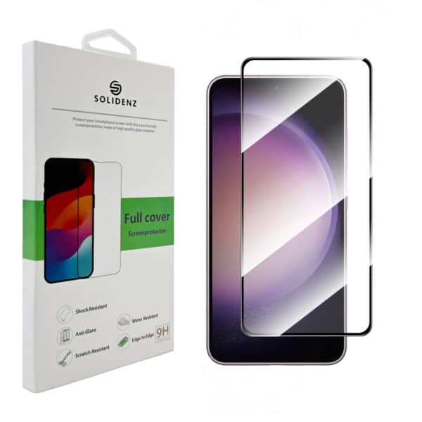 Solidenz Premium Fullcover Screen protector Samsung Galaxy S24 FE