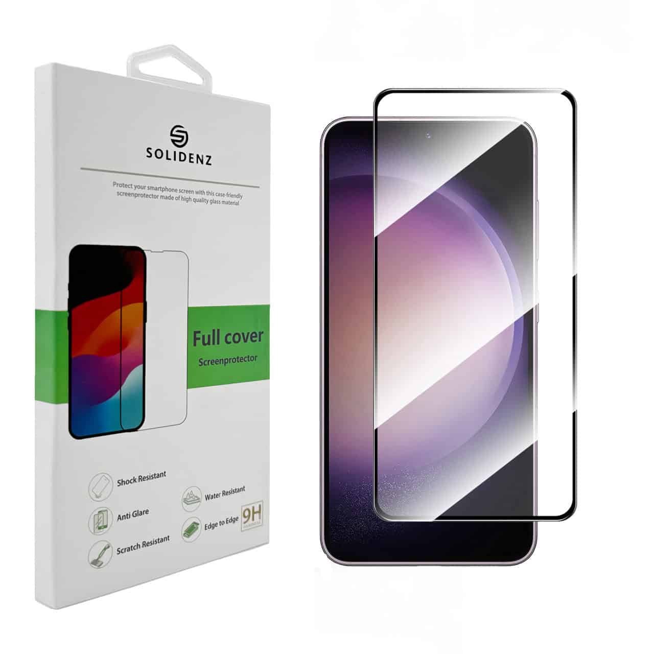 Solidenz Premium Fullcover Screen protector Samsung Galaxy S24 FE Main Image