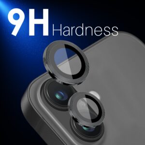 Solidenz Cameralens only protector iPhone 16 / 16 Plus - Zwart - 1