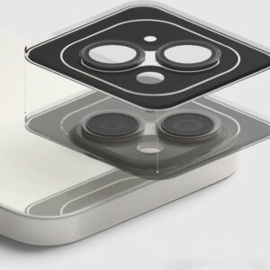 Solidenz Cameralens only protector iPhone 16 / 16 Plus - Zwart - 4
