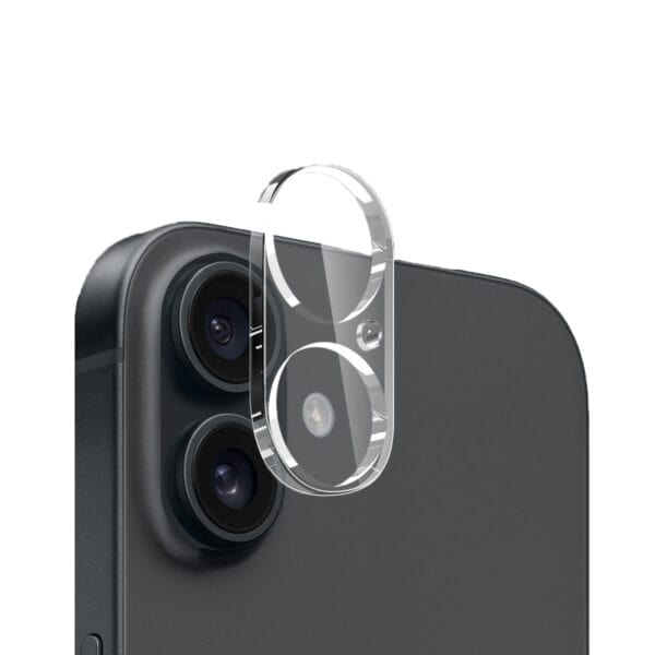 Solidenz Cameralens protector iPhone 16 / 16 Plus - Transparant
