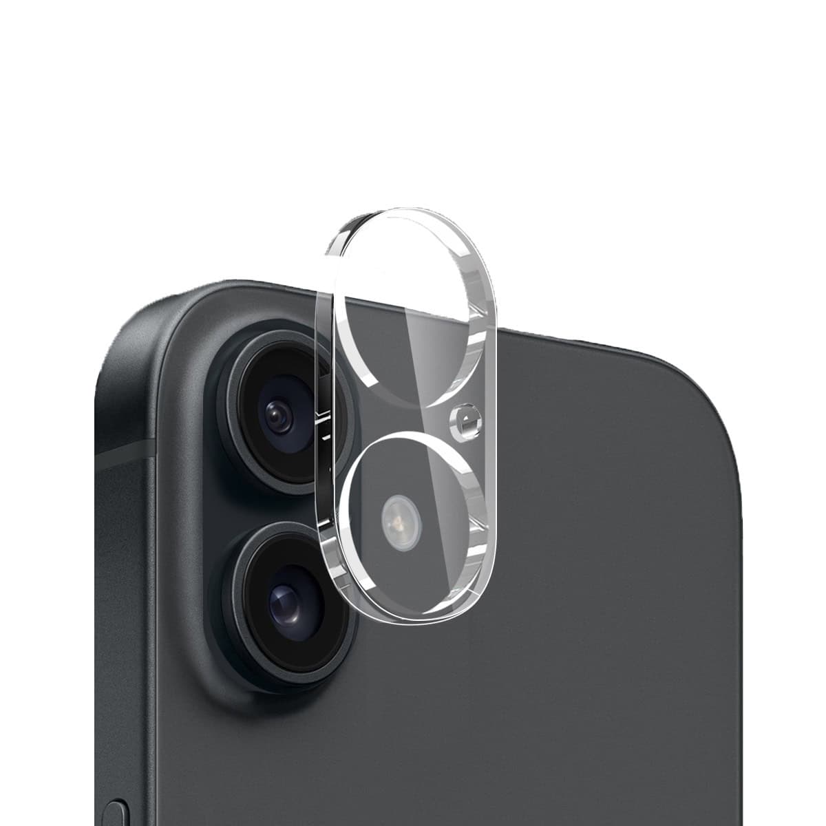 Solidenz Cameralens protector iPhone 16 / 16 Plus - Transparant Main Image