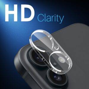 Solidenz Cameralens protector iPhone 16 / 16 Plus - Transparant - 1