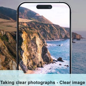 Solidenz Cameralens protector iPhone 16 / 16 Plus - Zwart - 2