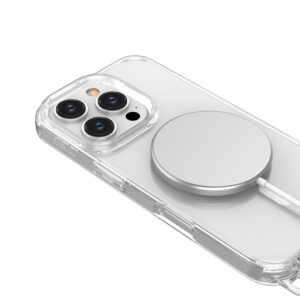 Solidenz Collection iPhone 16 Pro Max hoesje met afneembare koord - White pearls - 7
