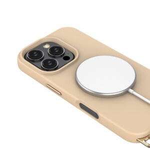 Solidenz Collection iPhone 16 Pro Max hoesje met afneembare koord - Caramel Pearls - 2
