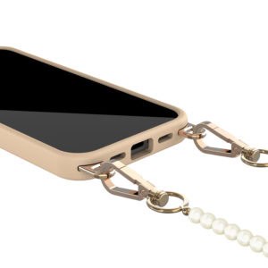 Solidenz Collection iPhone 16 Pro Max hoesje met afneembare koord - Caramel Pearls - 3