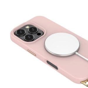 Solidenz Collection iPhone 16 Pro hoesje met afneembare koord - Roze - 2