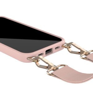 Solidenz Collection iPhone 16 Pro hoesje met afneembare koord - Roze - 3
