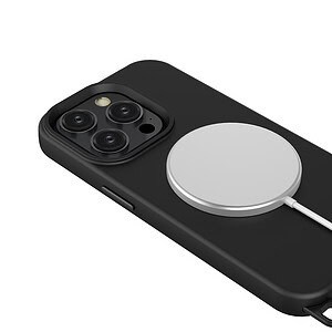 Solidenz Collection iPhone 16 Pro Max hoesje met afneembare koord - Zwart - 4