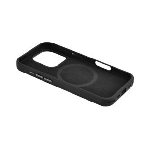 Solidenz Collection iPhone 16 Pro Max hoesje met afneembare koord - Zwart - 6