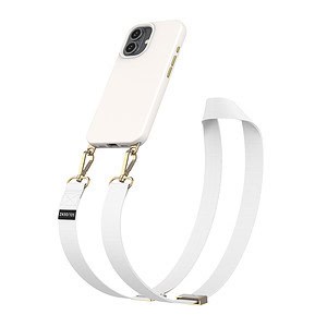 Solidenz Collection iPhone 16 hoesje met afneembare koord - Beige - 1
