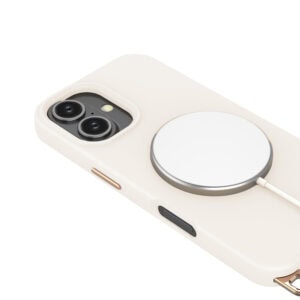 Solidenz Collection iPhone 16 hoesje met afneembare koord - Beige - 2