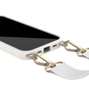 Solidenz Collection iPhone 16 hoesje met afneembare koord - Beige - 3