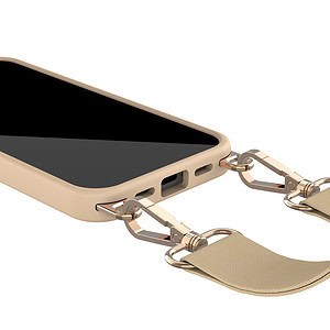 Solidenz Collection iPhone 16 Plus hoesje met afneembare koord - Caramel - 5