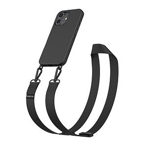 Solidenz Collection iPhone 16 hoesje met afneembare koord - Zwart - 1
