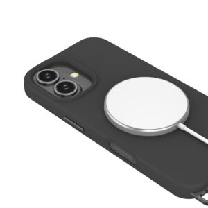 Solidenz Collection iPhone 16 hoesje met afneembare koord - Zwart - 4