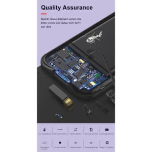 Solidenz Power Battery Case Samsung Galaxy S24 - 4500 mAh - 9