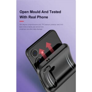Solidenz Power Battery Case Samsung Galaxy S24 - 4500 mAh - 8